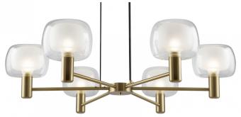 Подвесная люстра Vision MOD411PL-06G Maytoni