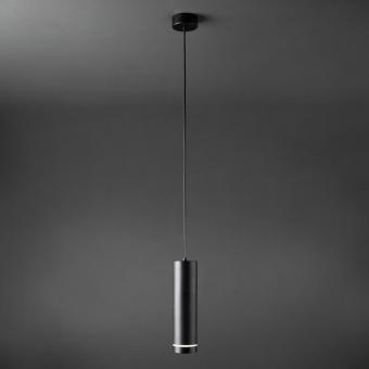 Подвесной светильник DLR023 35084/H 10W 4000K черный Elektrostandard
