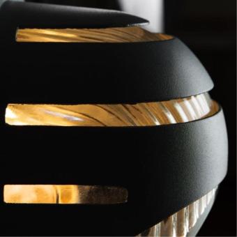 Фасадный светильник A2802AL-1GY Arte Lamp