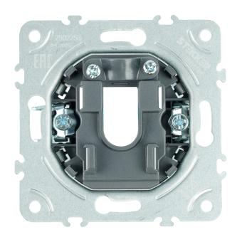 Вывод кабеля С/У Платиново-серый Эмили