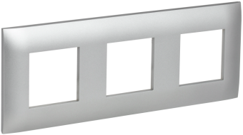 Рамка 3-я Серебряный Skandy