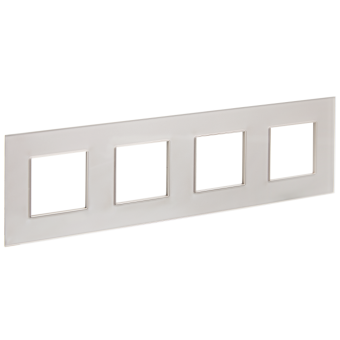 Рамка 4-я Стекло Шампань Skandy