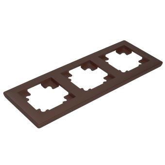 Рамка 3-я Шоколад Катрин