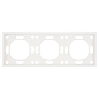 Рамка 3-я Белый фарфор Эмили