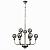 Подвесная люстра Funhi SL552.103.09 ST-Luce