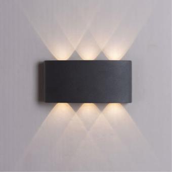 Фасадный светильник A3722AL-2BK Arte Lamp