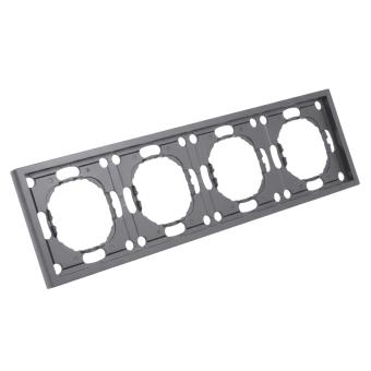 Рамка 4-я Платиново-серый Эмили