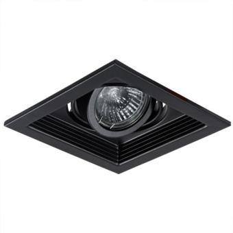 Встраиваемый светильник A6661PL-1BK Arte Lamp