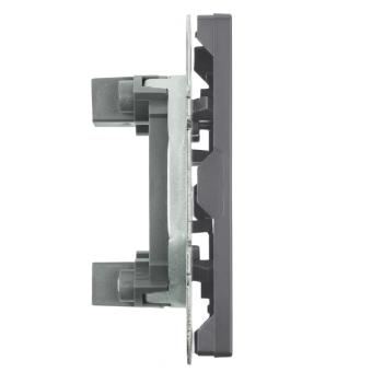 Заглушка Платиново-серый Эмили