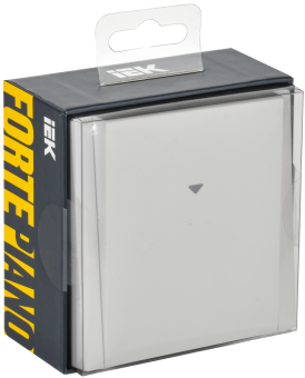 Выключатель карточный 30А С/У Белый Forte&Piano