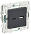 Розетка USB А+С 3,1А С/У Графит Skandy