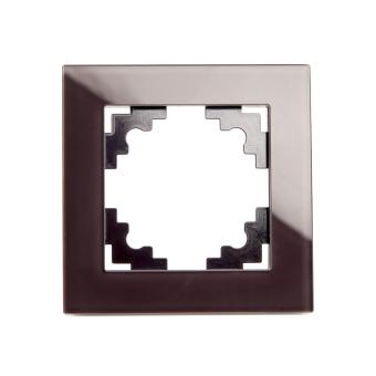 Рамка 1-я стекло Шоколад Катрин