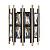Настенный светильник Alruba A1043AP-2BK Arte Lamp