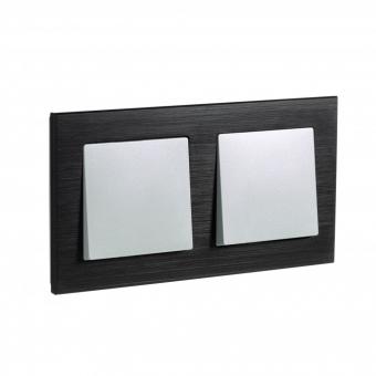 Рамка 2-я, Металл Оникс AtlasDesign Nature