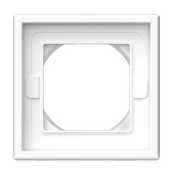 Рамка 1-я IP44 Белая ArtGallery Aqua