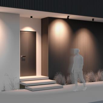 Накладной светильник Spin O310CL-L12GF3K Maytoni