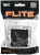 Выключатель 1-кл 10А С/У Черный FLITE