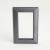 Рамка  2-я без перемычки Графит Катрин