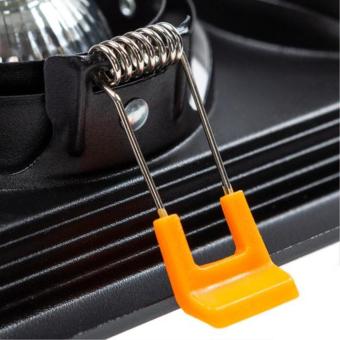 Встраиваемый светильник A6661PL-2BK Arte Lamp