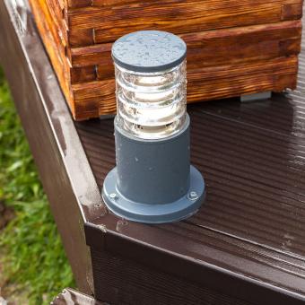 Ландшафтный светильник Techno 1508 серый Elektrostandard