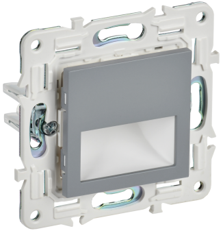 Подсветка LED встраиваемая Серый Skandy