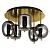 Потолочная люстра A2231PL-5PB Arte Lamp
