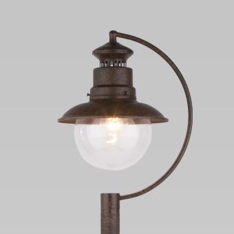 Парковый светильник Talli F GL 3002F брауни Elektrostandard