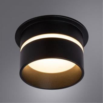 Встраиваемый светильник A2164PL-1BK Arte Lamp
