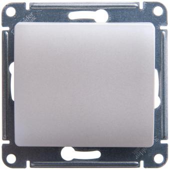 Выключатель 1-кл 10А С/У Перламутр Glossa