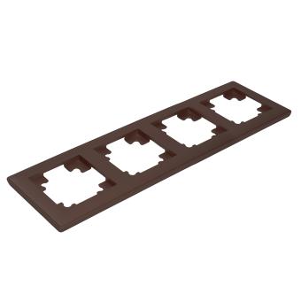 Рамка 4-я Шоколад Катрин