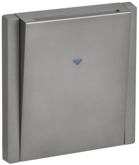 Выключатель карточный 30А С/У Сталь Forte&Piano