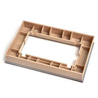 Рамка  2-я без перемычки стекло Золото Катрин