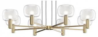 Подвесная люстра Vision MOD411PL-08G Maytoni