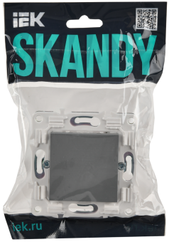 Вывод кабеля С/У Серый Skandy