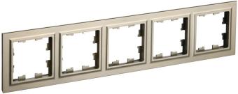 Рамка 5-я Шампань Brite