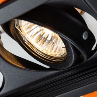 Встраиваемый светильник A6661PL-2BK Arte Lamp