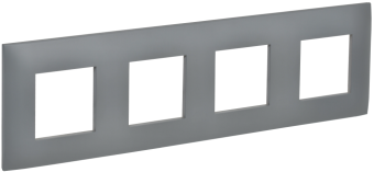 Рамка 4-я Серый Skandy