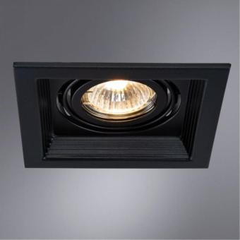 Встраиваемый светильник A6661PL-1BK Arte Lamp