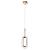 Подвесной светильник Ovale A2489SP-1GO Arte Lamp