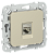 Розетка RJ45 кат.6 STP С/У Шампань FLITE