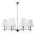 Подвесная люстра Kensington A4098LM-8CC Arte Lamp