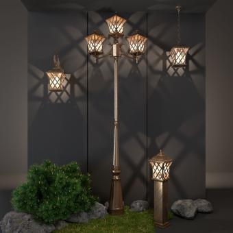 Подвесной светильник Cassiopey H черное золото Elektrostandard