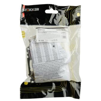 Переключатель 1-кл 10А С/У перекрестный Шампань Катрин