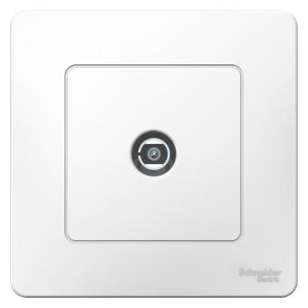 Розетка TV антенна С/У Белый Blanca