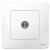 Розетка TV антенна С/У Белый Blanca
