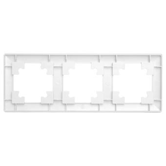 Рамка 3-я Белый Катрин