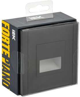 Подсветка LED встраиваемая Черный Forte&Piano