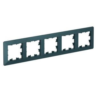 Рамка 5-я, Изумруд/дымчатый черный AtlasDesign Air Systeme Electric