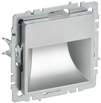 Подсветка LED встраиваемая Алюминий Brite