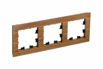 Рамка 3-я, Дерево Бамбук AtlasDesign Nature